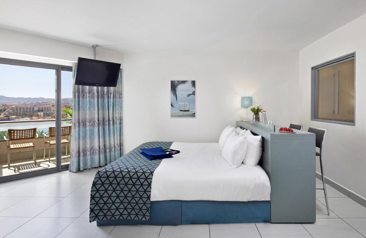 Neptune Eilat By Dan Hotels Ngoại thất bức ảnh Deluxe room