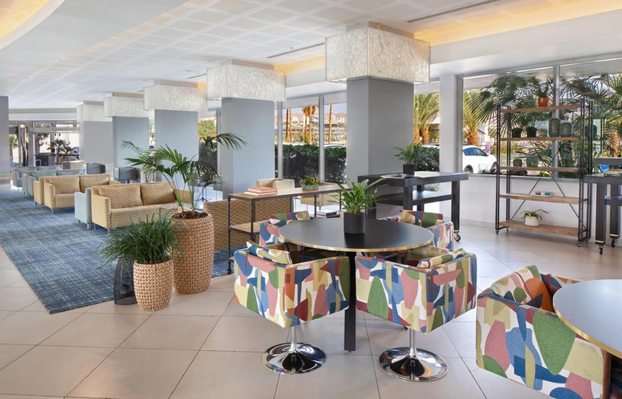 Neptune Eilat By Dan Hotels Ngoại thất bức ảnh The lobby of the hotel