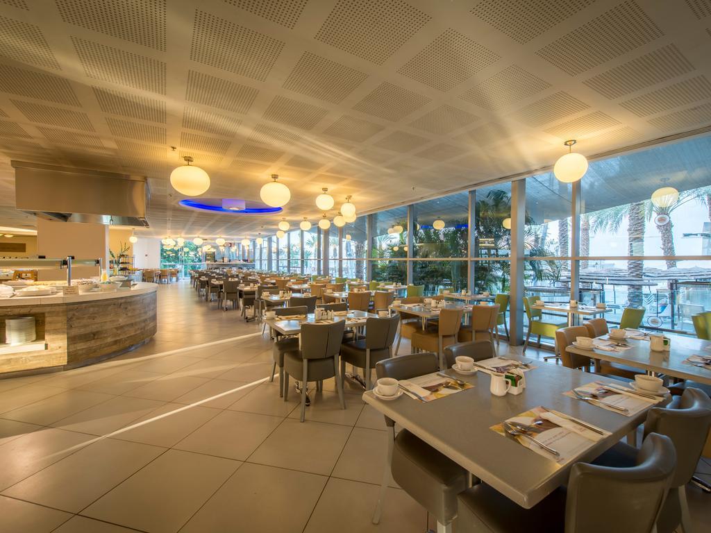 Neptune Eilat By Dan Hotels Ngoại thất bức ảnh The restaurant