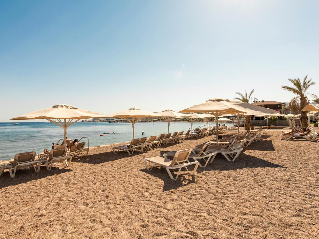 Neptune Eilat By Dan Hotels Ngoại thất bức ảnh Beach in Hurghada